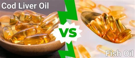 cod liver oil vs